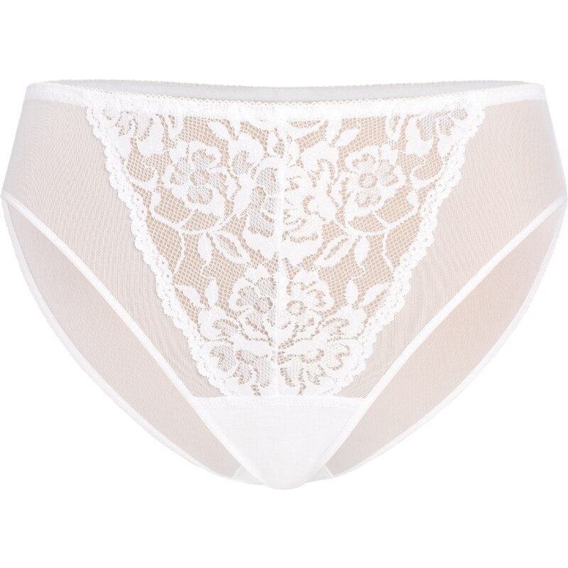 TEYLI Nohavičky Glamour biela 54283961