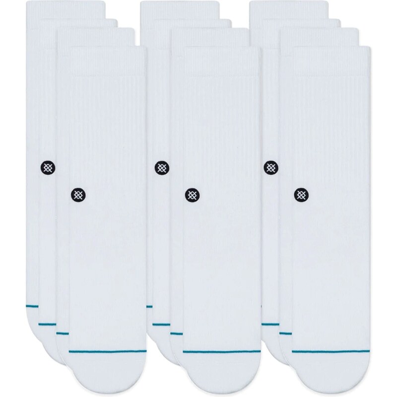 Stance Ponožky modrá / biela 54294921