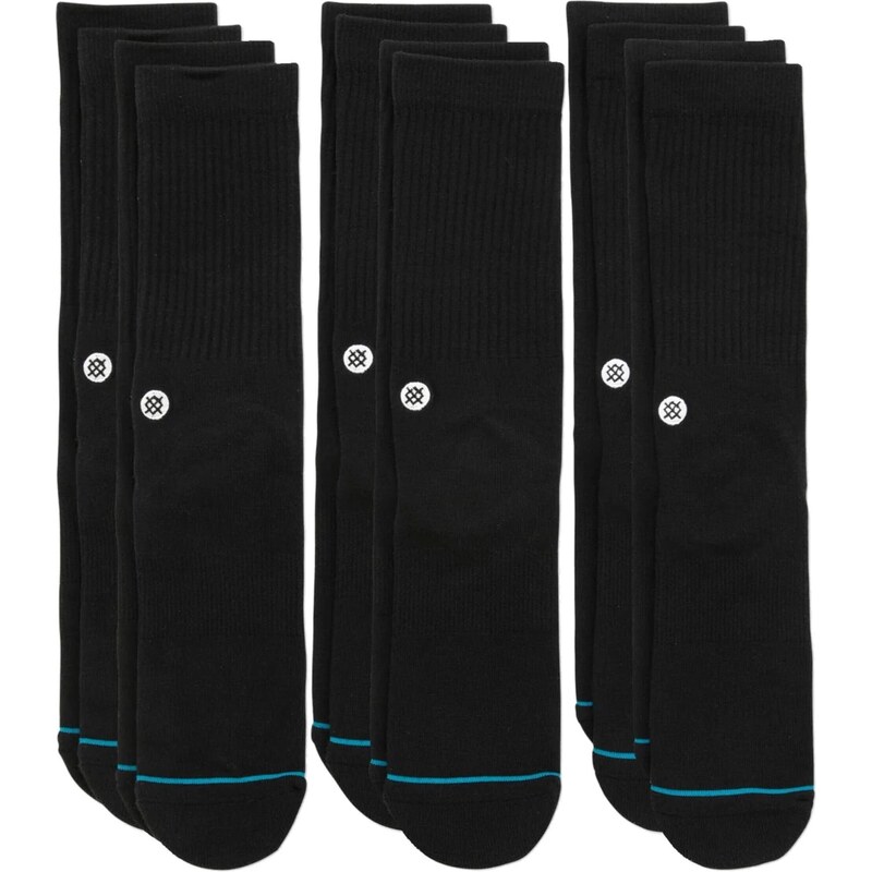 Stance Ponožky čierna 54294724