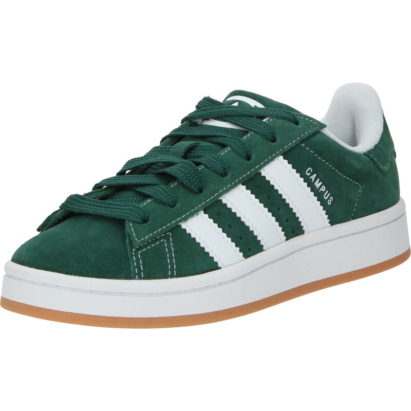ADIDAS ORIGINALS Tenisky Campus 00S smaragdová / biela 54215145