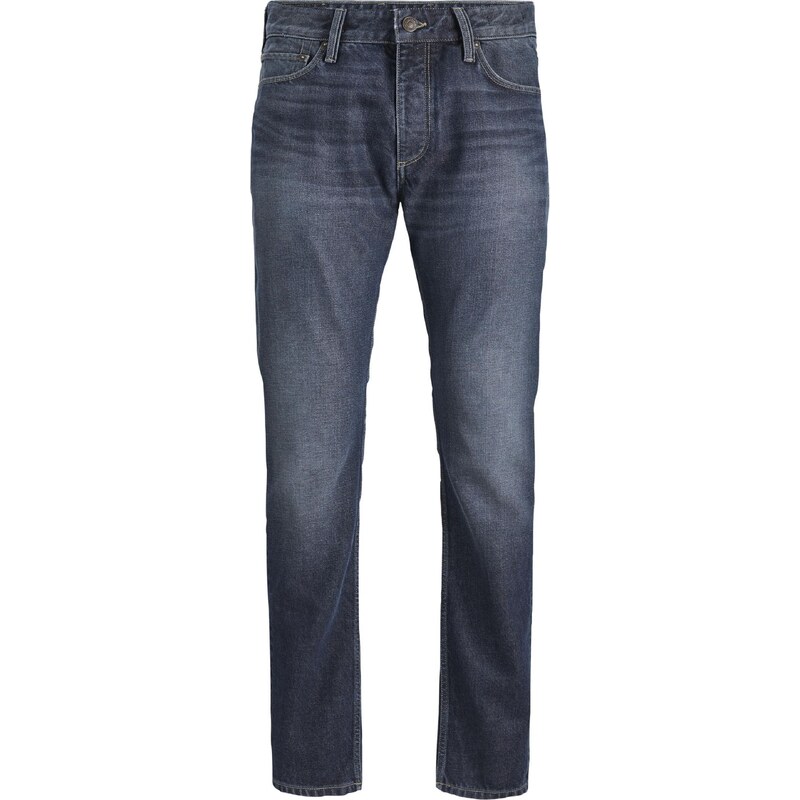 JACK & JONES Džínsy JJIMIKE JJCOLE tmavomodrá 48824987