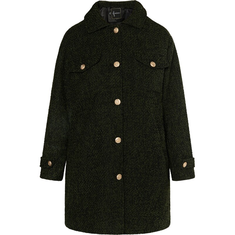 faina Prechodná bunda Tuxe tmavozelená 54253990