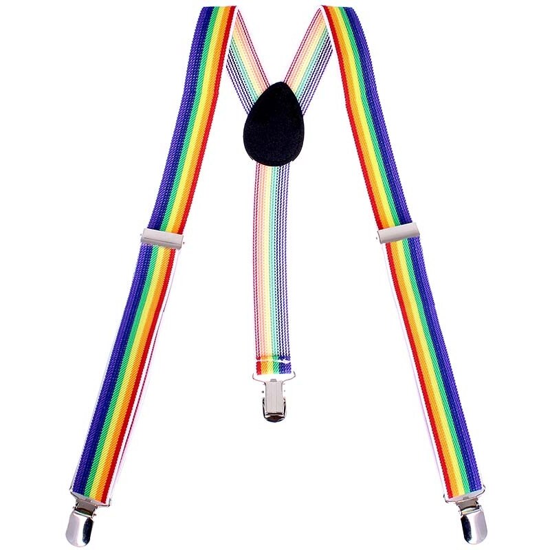 Traky na nohavice Rainbow 50168016