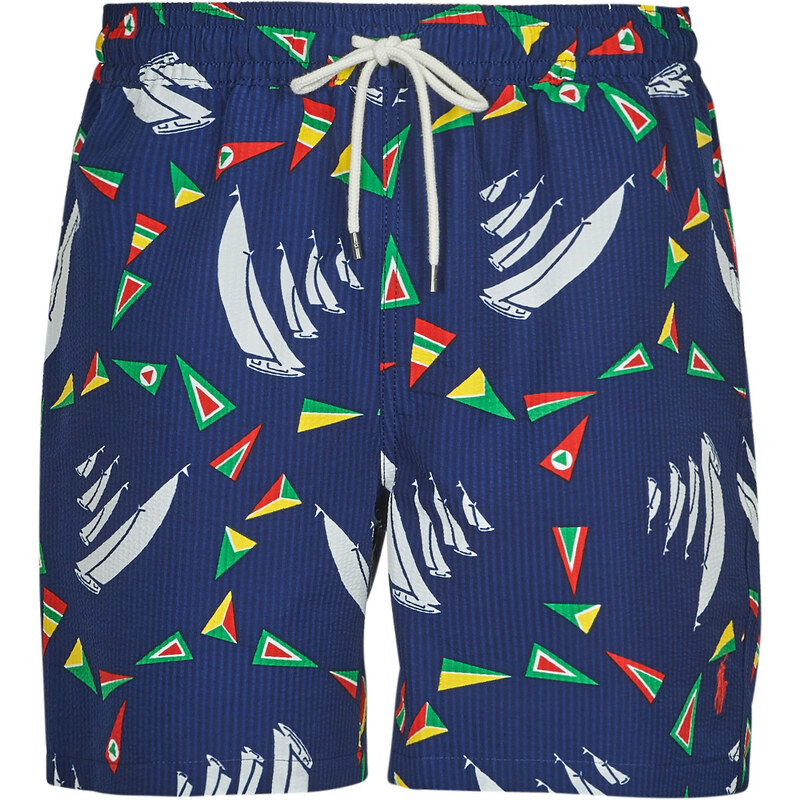 Polo Ralph Lauren Plavky MAILLOT DE BAIN A RAYURES EN SEERSUCKER Polo 62501001