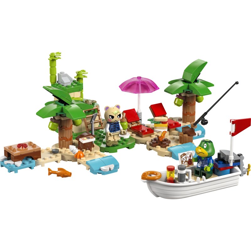 LEGO Animal Crossing 77048 Kapp'n a plavba na ostrov