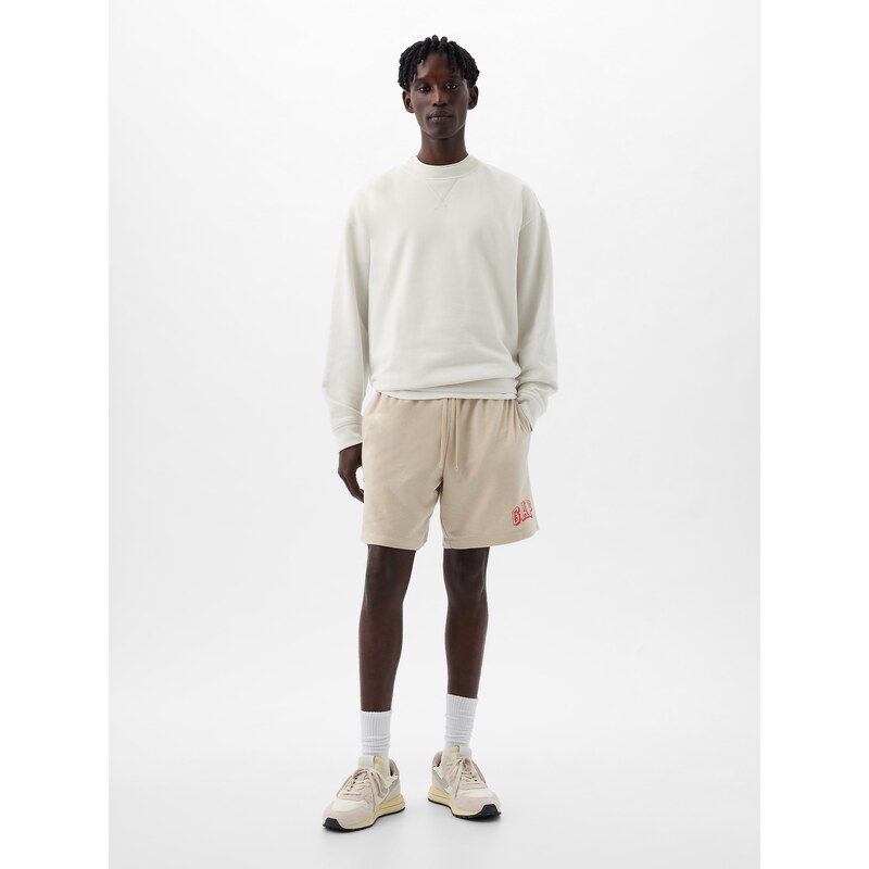 Béžové pánske kraťasy s logom GAP 52517710