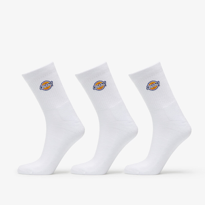 Dickies Valley Grove Socks 3-Pack White 35-38 54998406