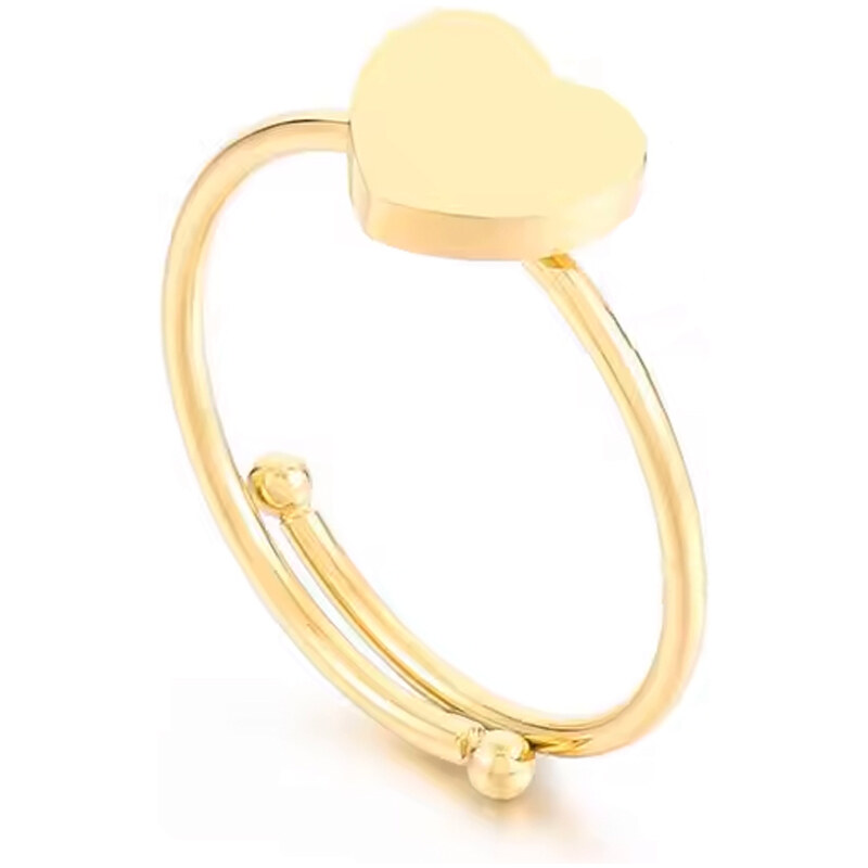 Dámsky prsteň z chirurgickej ocele LAJLA 50174935