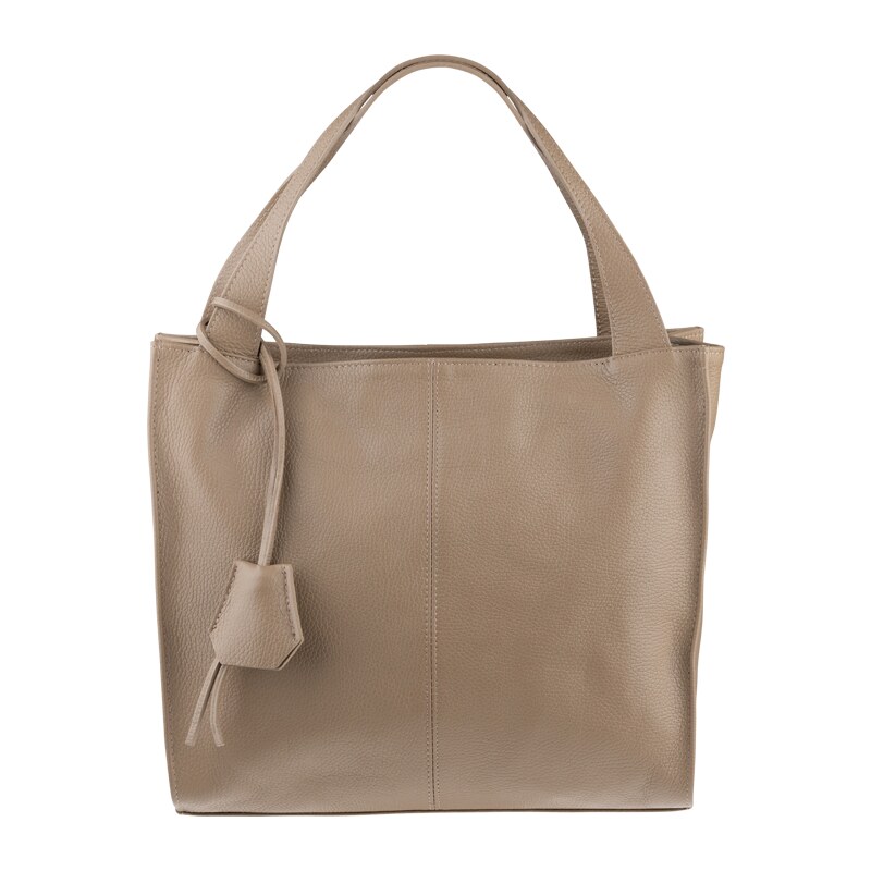 Hnedá kožená talianska kabelka Michaela Taupe NovaKabelka.sk 50174346