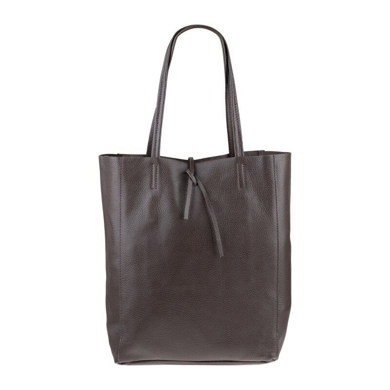 Cafe kožená talianska kabelka Annalisa Cafe NovaKabelka.sk 50174347