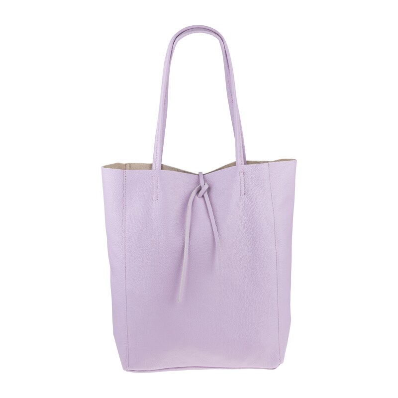 Ružová kožená talianska kabelka Annalisa Lilla NovaKabelka.sk 50174349