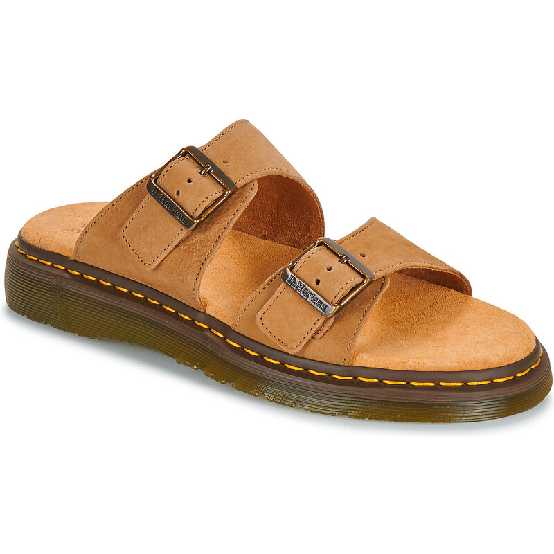 Dr. Martens Šľapky Josef Savannah Tan Tumbled Nubuck Dr. Martens 58179957