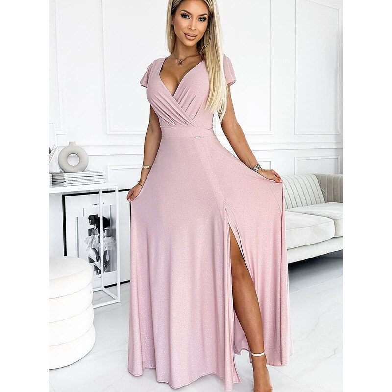 Šaty Numoco model 179047 Pink