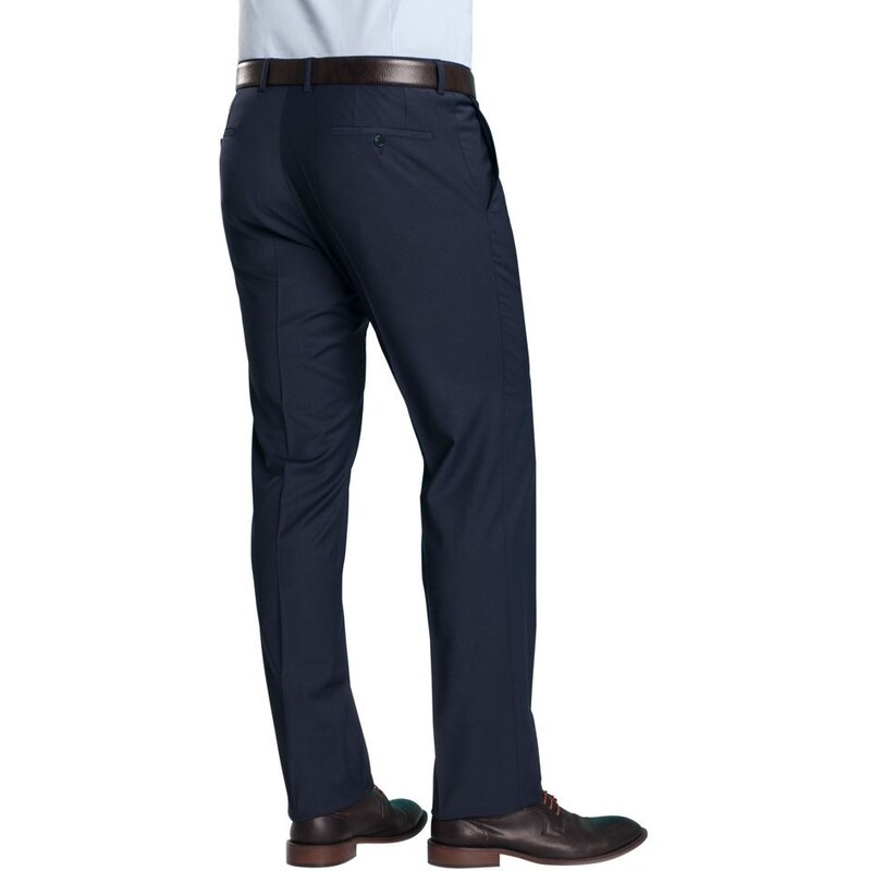Pánske modré oblekové nohavice CLUB OF GENTS tailored fit 67566160
