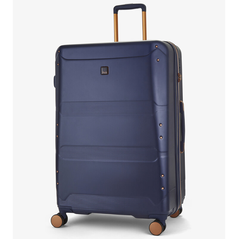 cestovný kufor ROCK TR-0238/3-L ABS/PC - tmavo modrá 62192631