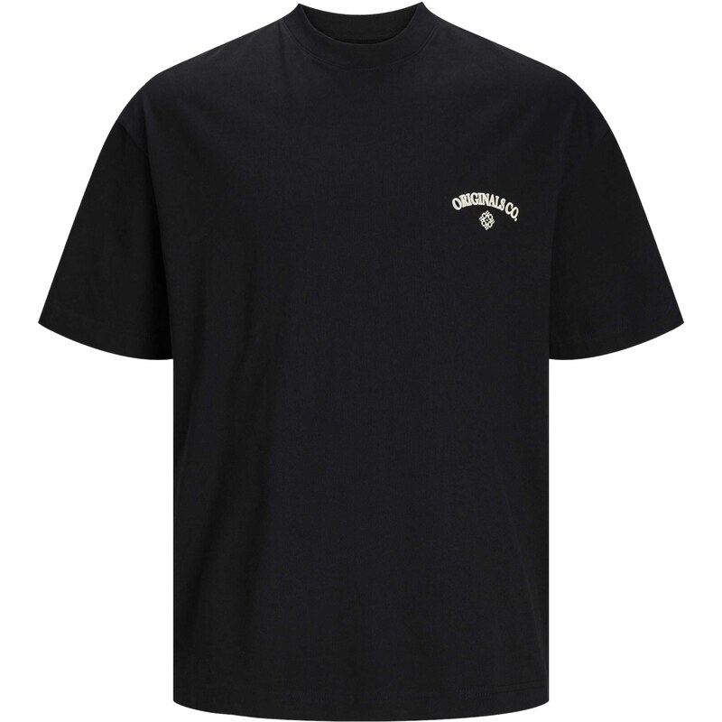 JACK & JONES Tričko JORSantorini svetlobéžová / čierna 54282594