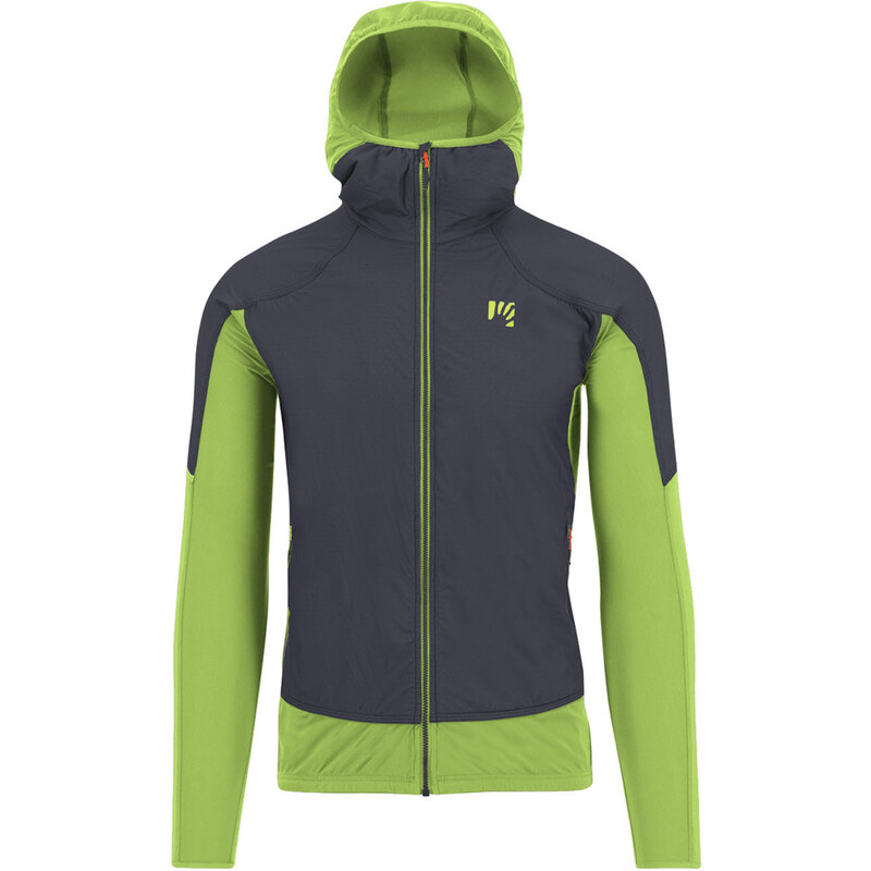 Karpos LAVAREDO bežecká bunda, pánska, jasmine green/ombre blue 58443119