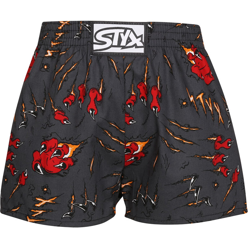 Detské trenky Styx art klasická guma pazúry (J1552) 6-8 let 66060625