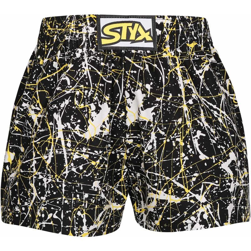 Detské trenky Styx art klasická guma Jáchym (J1355) 6-8 let 66060605