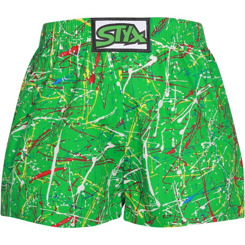 Detské trenky Styx art klasická guma Jáchym (J1353) 6-8 let 66060606