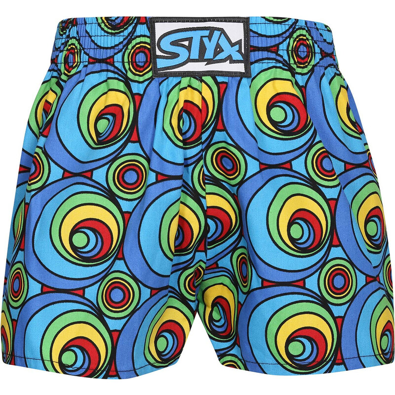 Detské trenky Styx art klasická guma kruhy (J1151) 9-11 let 66060517