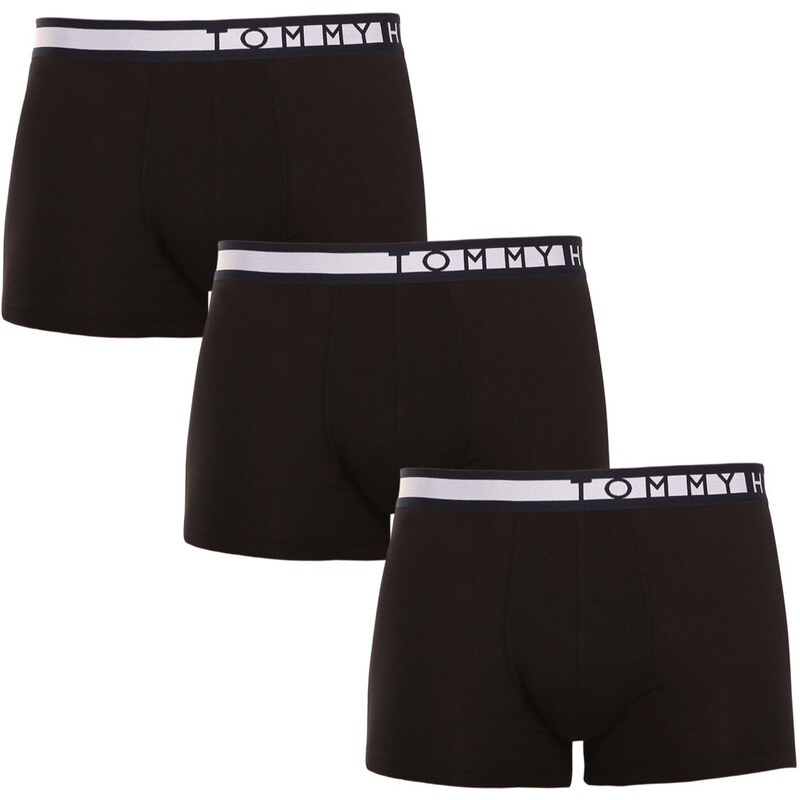3PACK pánske boxerky Tommy Hilfiger čierne (UM0UM01234 0R9) 16383776