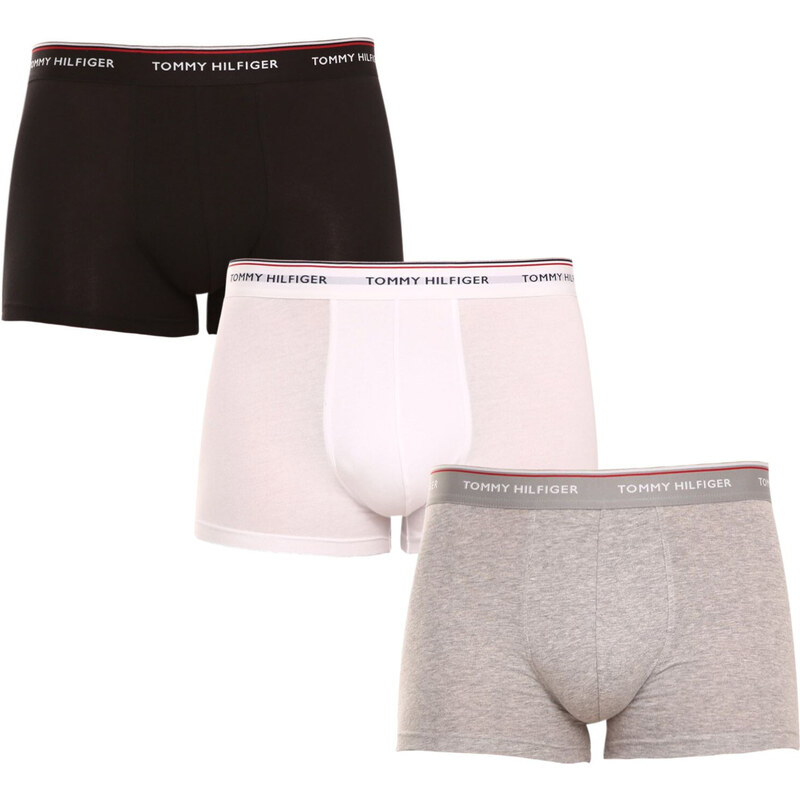 3PACK pánske boxerky Tommy Hilfiger viacfarebné (1U87903842 004) 3964893