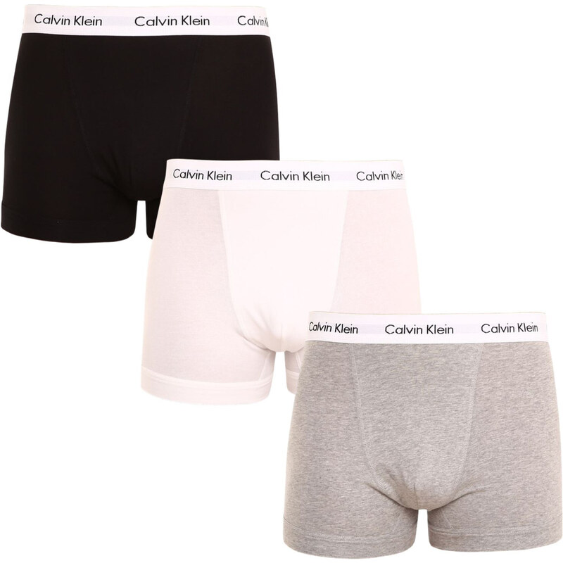 3PACK pánske boxerky Calvin Klein viacfarebné (U2662G-998) 3966452