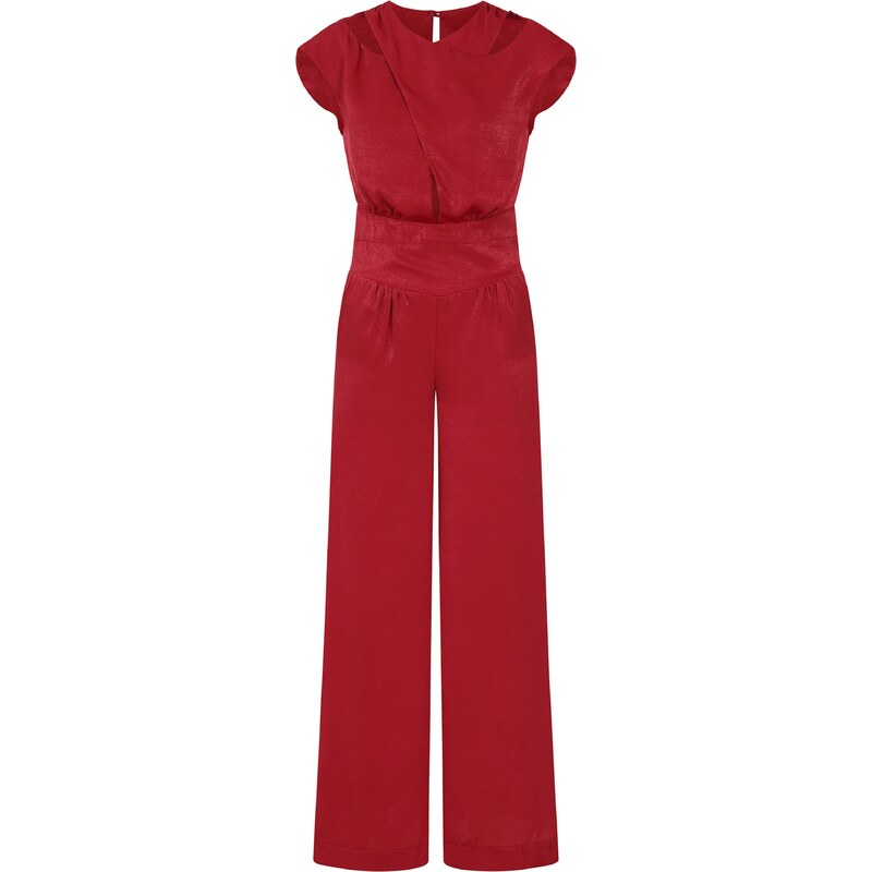 HotSquash Overal červená 54287139