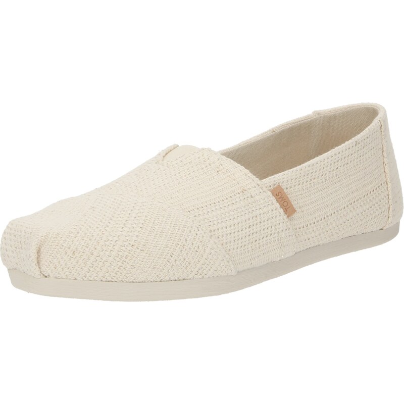 TOMS Papuče béžová / biela 67728983