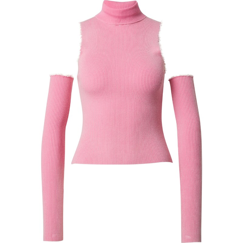 OUT OF ORBIT Vyšívaný top Cara ružová 54318231