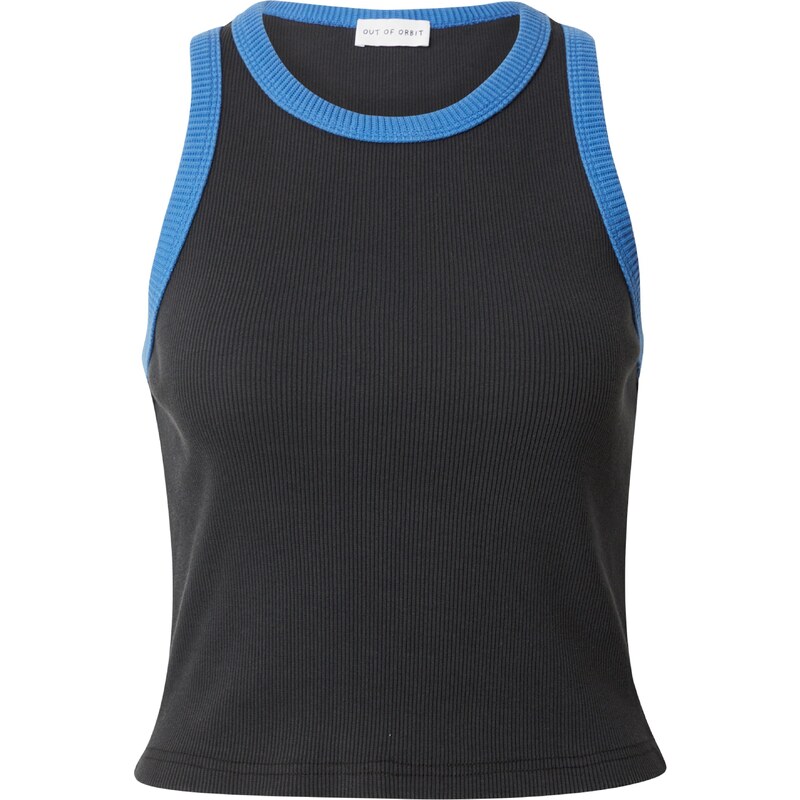 OUT OF ORBIT Top Maja azúrová / tmavosivá 50867866