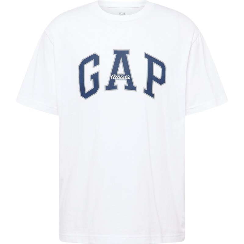 GAP Tričko námornícka modrá / svetlosivá / biela 61983699