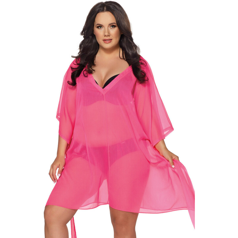 AVA SWIMWEAR PAREO 020 NEÓNOVO RUŽOVÁ 50191689