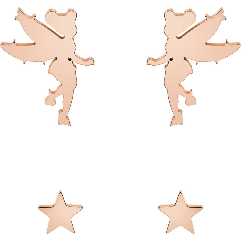 Disney Set pozlátených náušníc Tinker Bell S600148PL-B.CS (2 páry 66580512