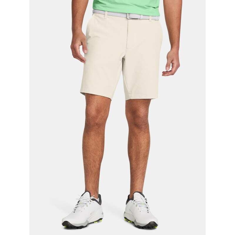 Krémové športové kraťasy Under Armour UA Drive Taper Short 52523356