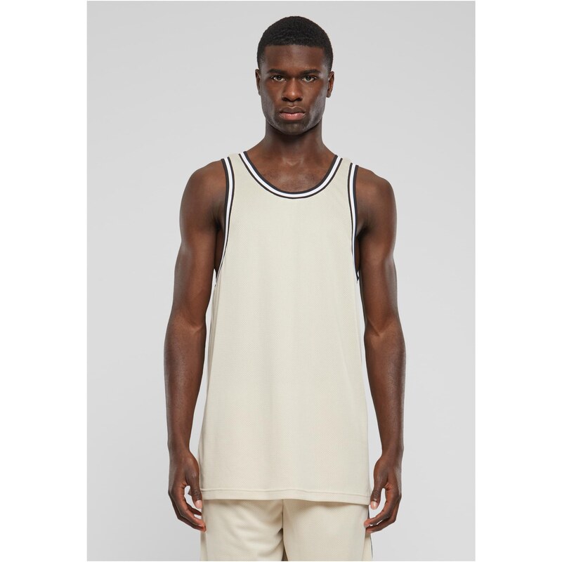 Urban Classics Mens Sports Tank Top UC - Cream 50685699