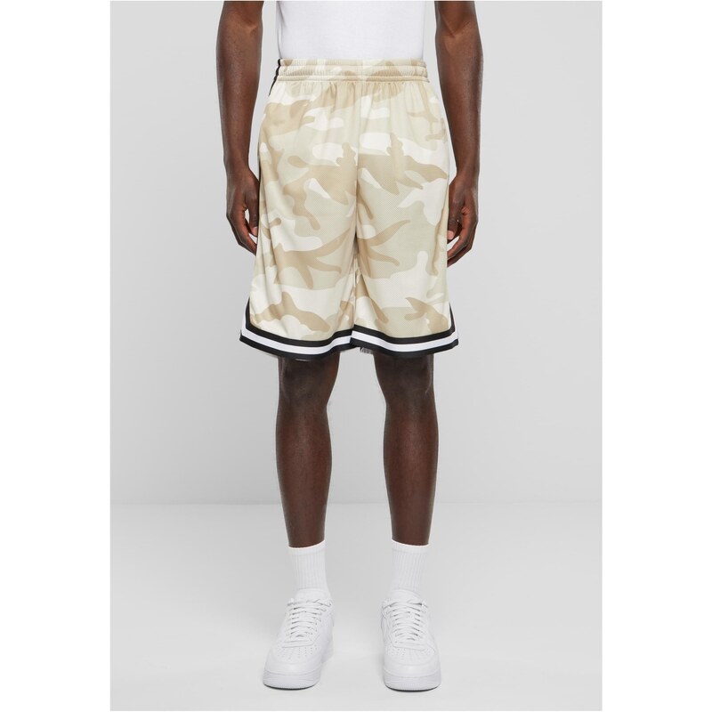 Urban Classics Mens Oversized Mesh Shorts AOP - Camouflage 50671400