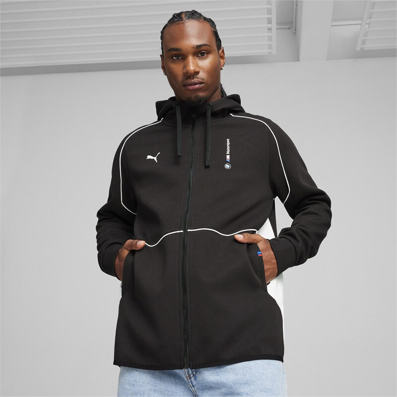 Puma BMW MMS Hooded Sweat Jacket black 50198028