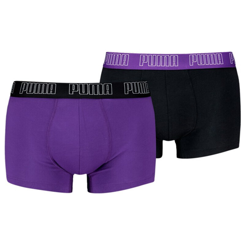 Puma MEN EVERYDAY TRUNK 2P purple 50198039