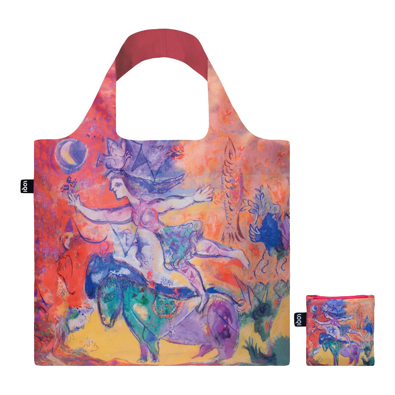 Loqi Marc Chagall - The Circus Recycled Bag 66820102