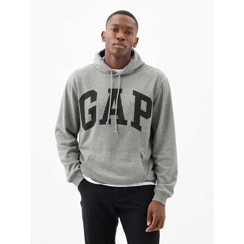 GAP Pánska Mikina s logom a kapucí 862302-02 66267370