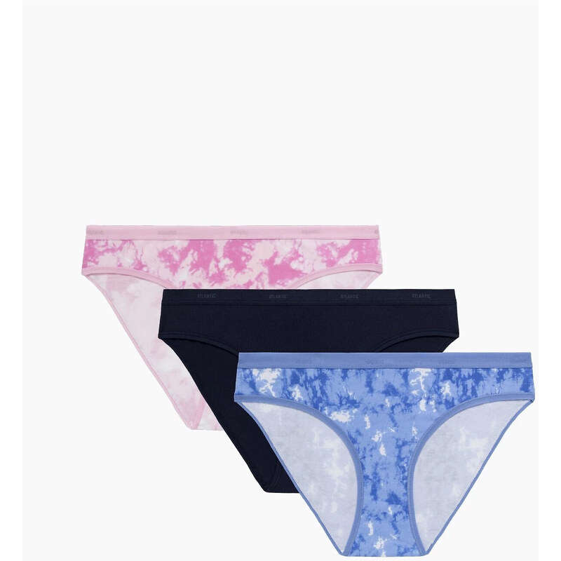 3 PACK nohavičiek Atlantic 3LP-207 56181422