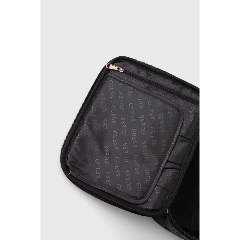 Kozmetická taška Guess čierna farba, TWD745 20450,