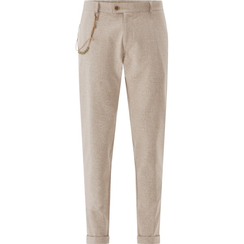 Pánske džerzejové oblekové nohavice CLUB OF GENTS slim fit 50202636