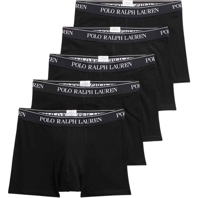 Polo Ralph Lauren Boxerky CLASSIC čierna / biela 31906836