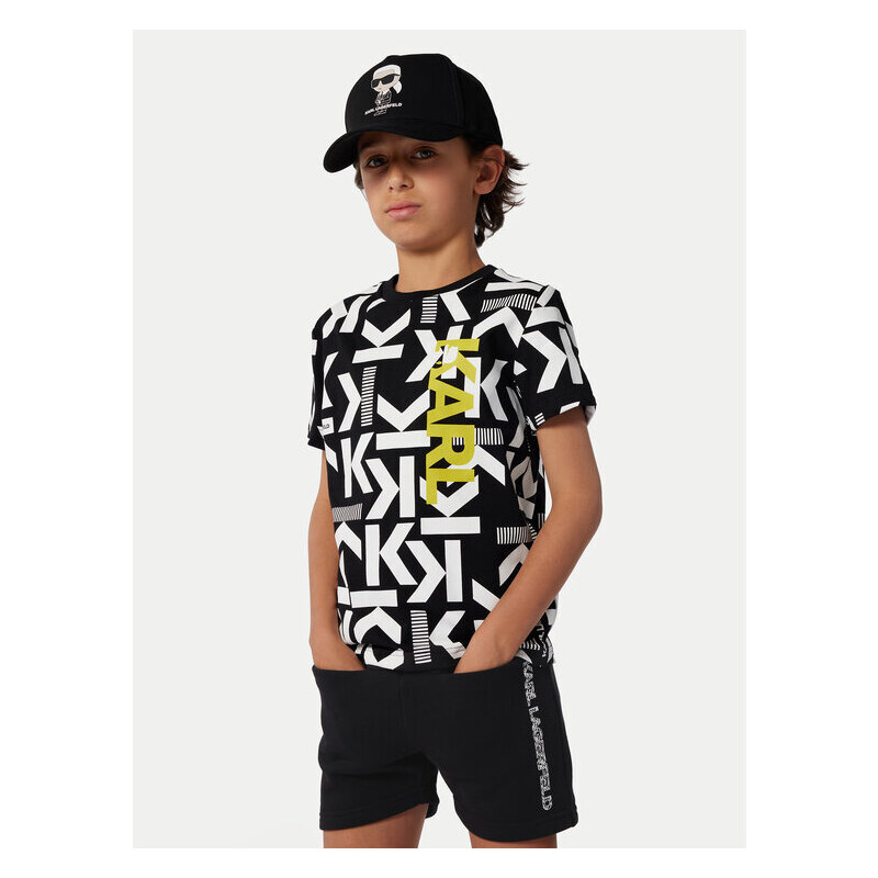 Športové kraťasy Karl Lagerfeld Kids 50073225