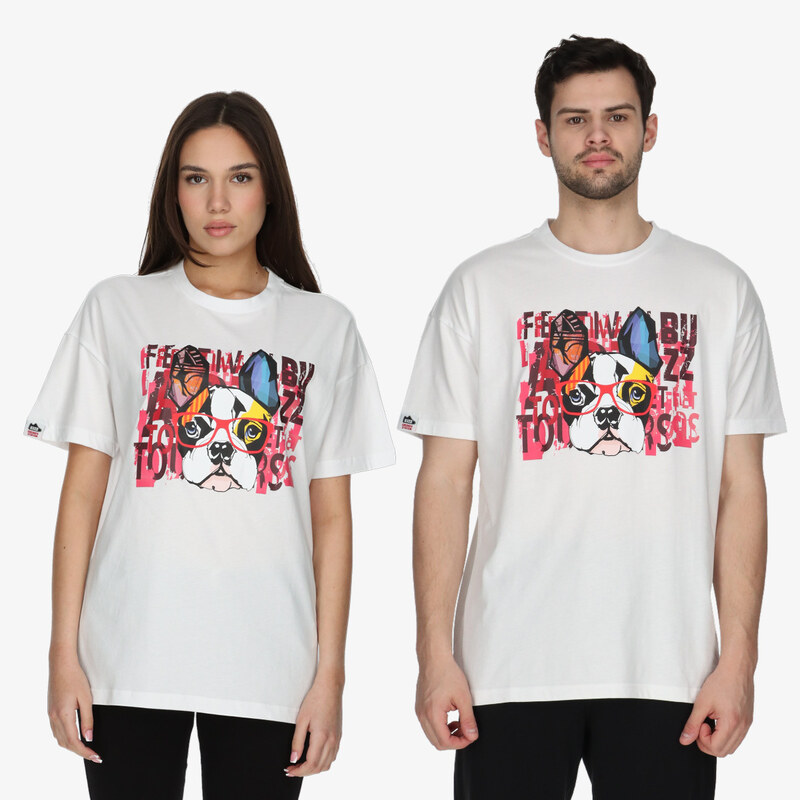 Buzz COLORS FRENCHIE T-SHIRT M 51200647