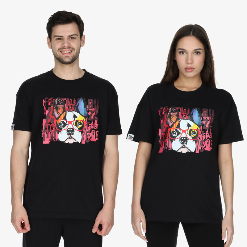 Buzz COLORS FRENCHIE T-SHIRT L 51200648