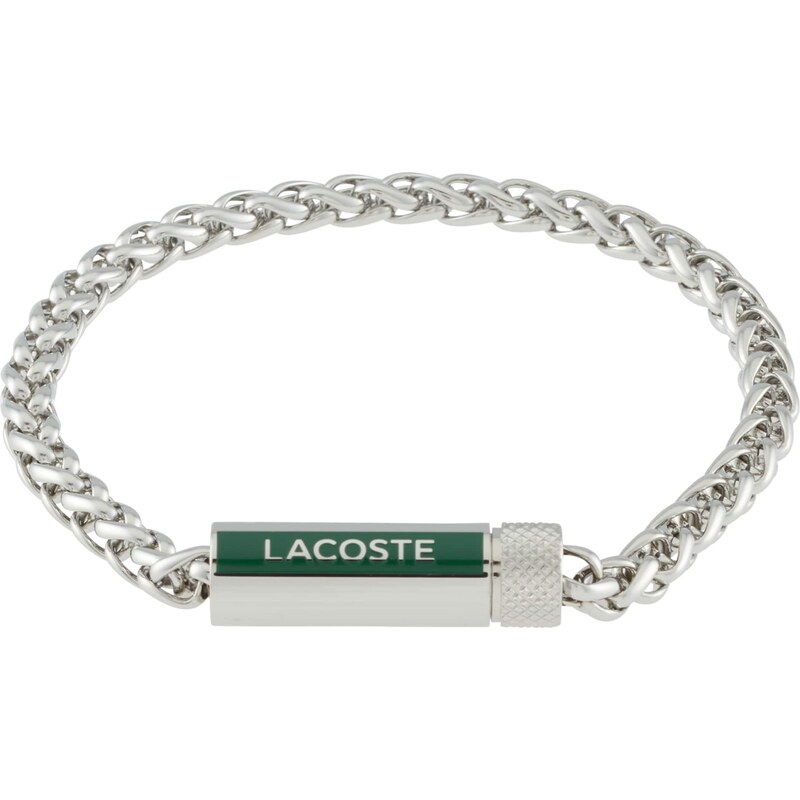 LACOSTE Náramok SPELT strieborná 54159907
